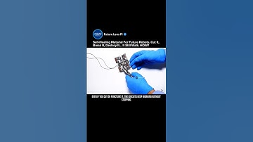 Self-Healing Material for Future Robots | A Game-Changing Discovery! #material #selfhealing #shorts