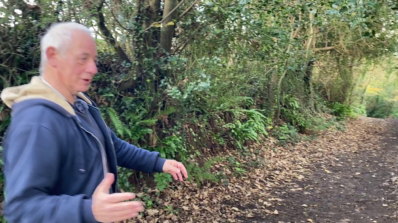 29 of 33. THE ENGLISH CIVIL WAR -  at MODBURY, DEVON, THE SECOND BATTLE and “RUNAWAY LANE"