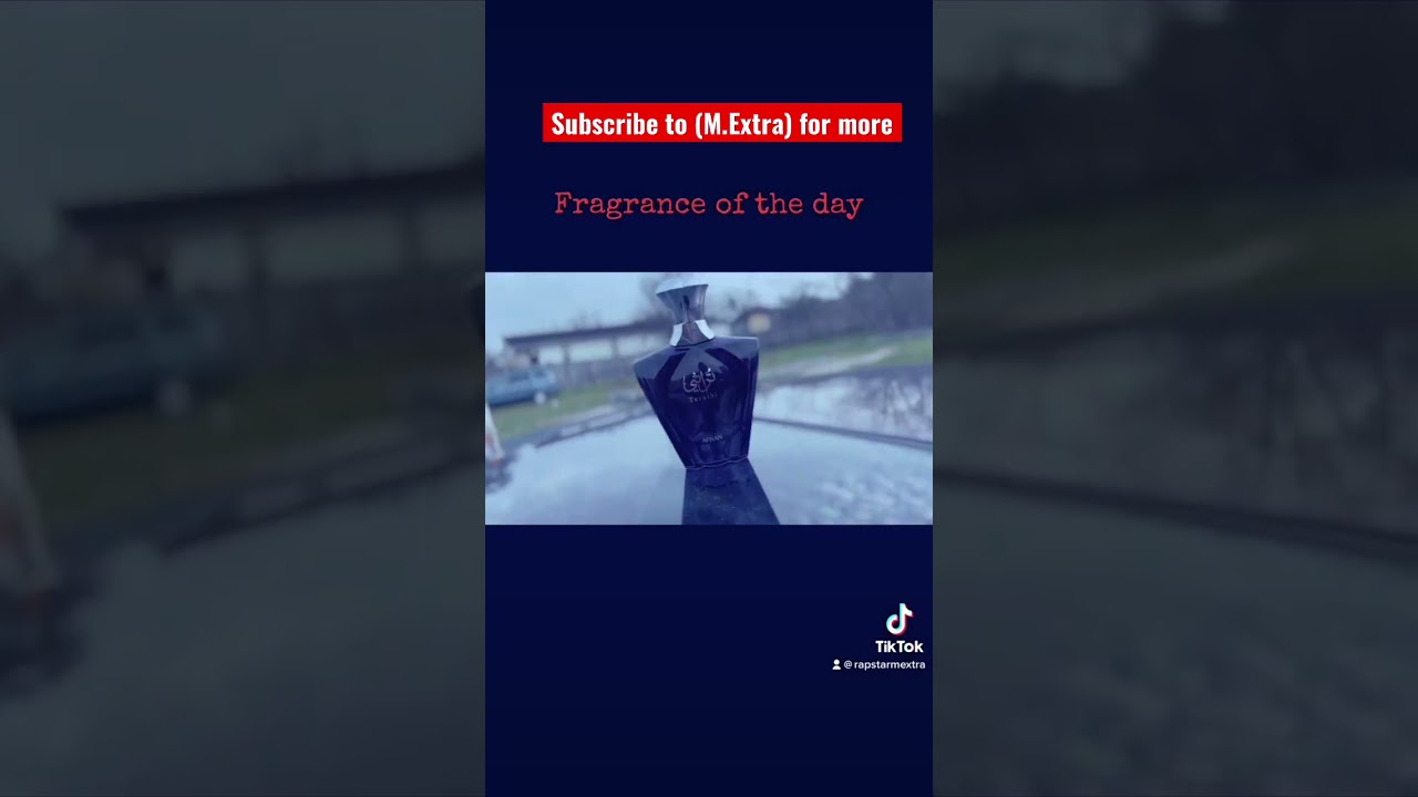 What fragrance are you wearing today???? 