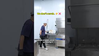 Restaurant secrets. #commercialdishwasher #professionalcleaners #restaurantowner