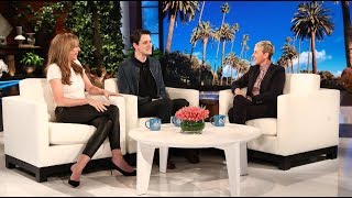 Allison Janney and Zach Woods Play 'Last Word'