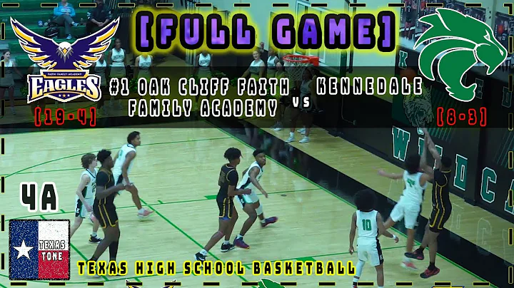 #1 Oak Cliff Family Faith Academy vs Kennedale Bas...