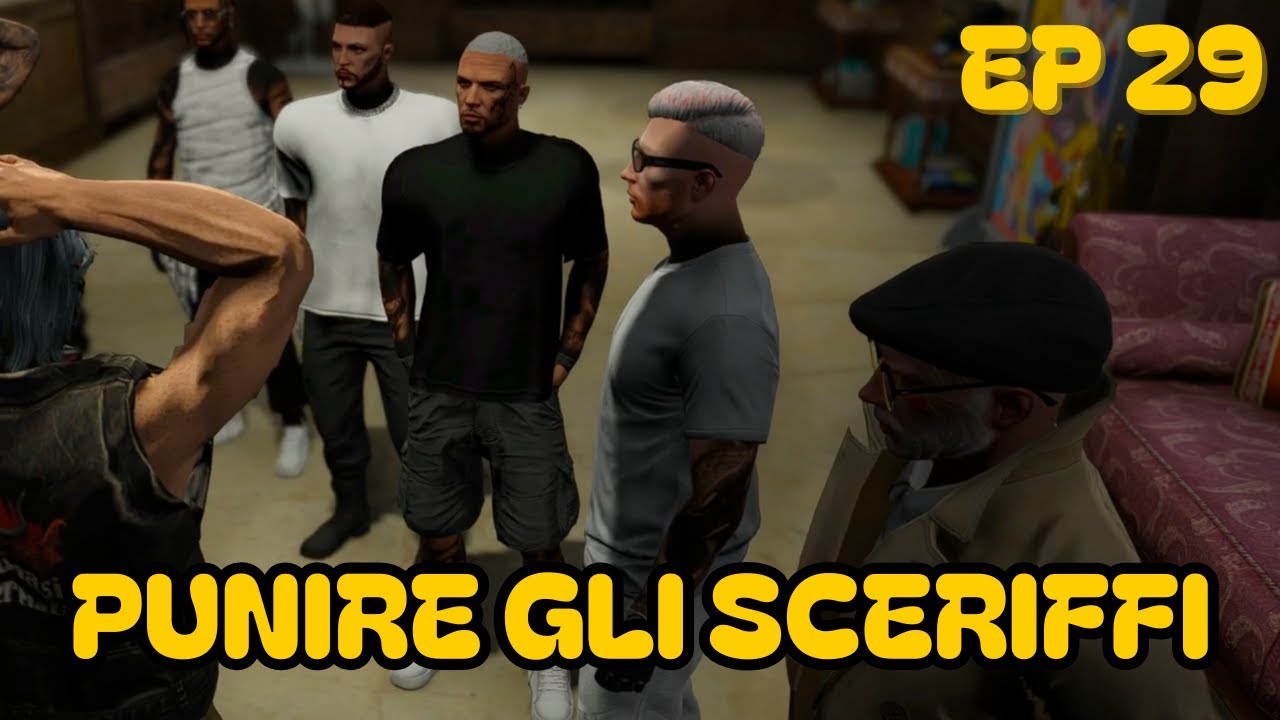 CARTELLO CHIEDE FAVORE AI SATANASSI (Punire sceriffi) #29 SATANASSI