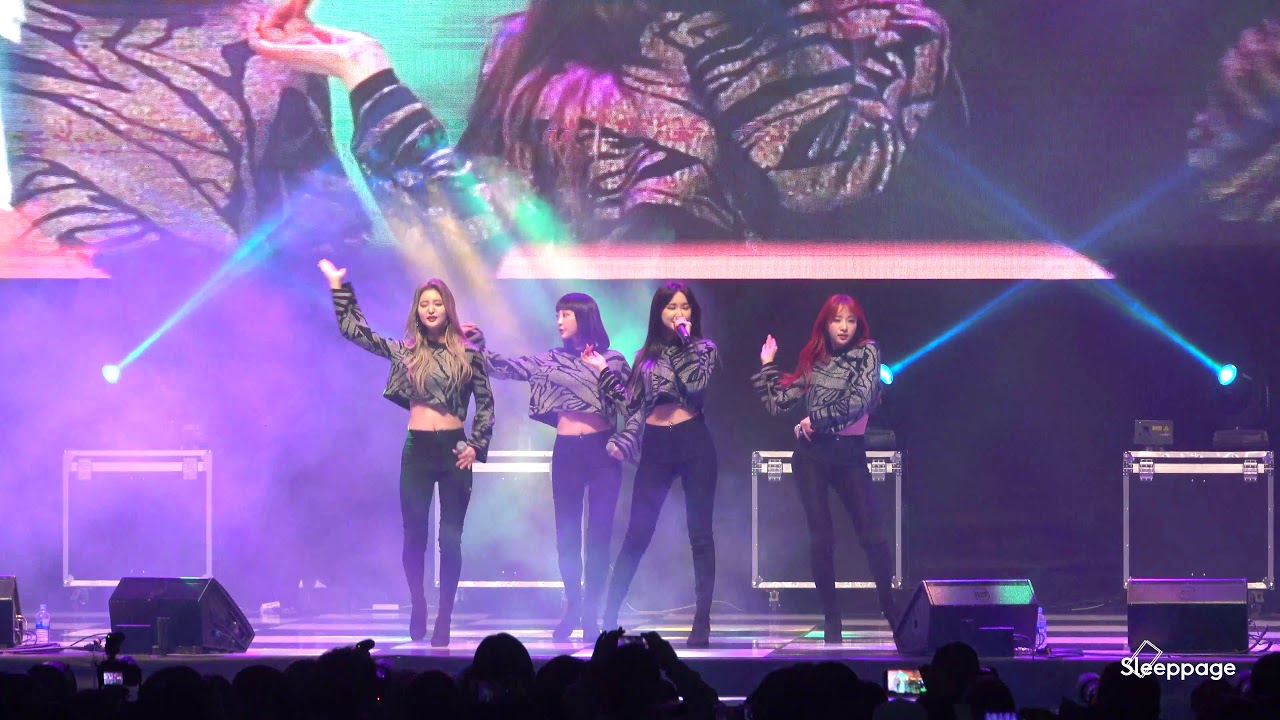 [4K] 180317 이엑스아이디 EXID Full Cam @ 영월K-POP페스티벌 By Sleeppage