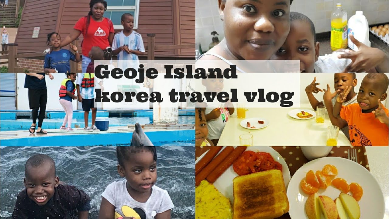 Geoje vlog| Morning routine | Geoje Sea World | Windy Hill |Places to  visit with kids |Korea vlog