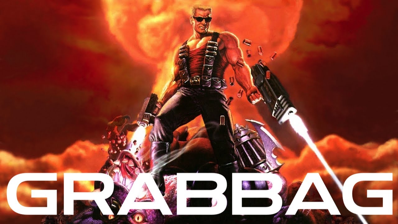 Duke Nukem 3D 🎵 Grabbag Remix  [Music Only / No SFX]  🎶