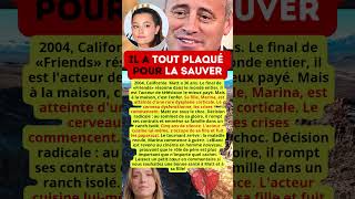 Matt LeBlanc A TOUT PLAQUÉ POUR LA SAUVER