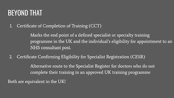 FRCPath - overview of things