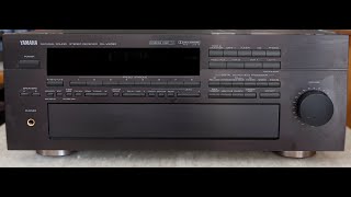 Yamaha RX-V2090 A/V Receiver- Vintage Audio Review Episode#13