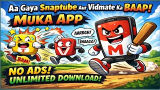 Muka App Download Kaise Kare | No Ads Unlimited Download | Full Review | Best Video Downloader screenshot 2