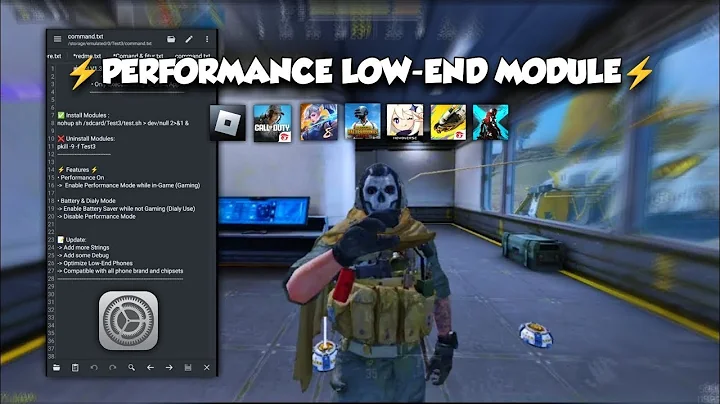 Rog Turbo Booster For Android Game ! Max FPS Fix Lag   No Root