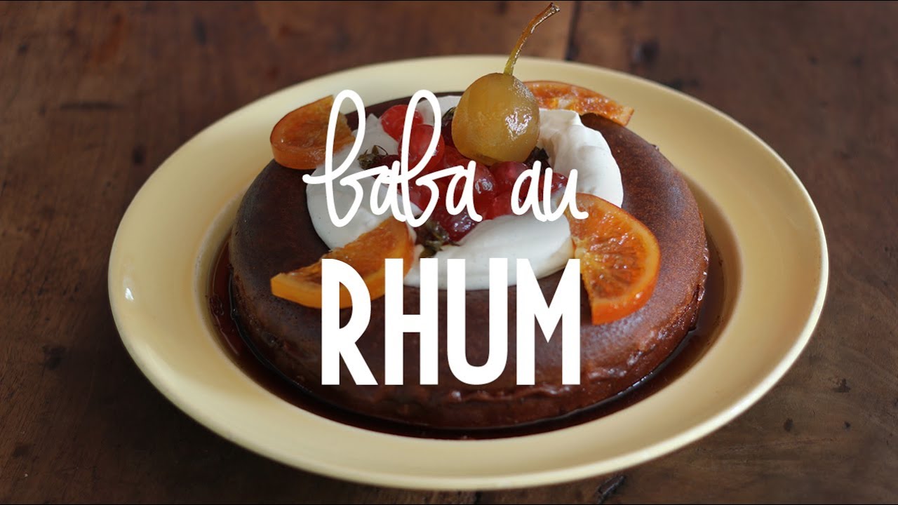 Baba au Rhum | Rendez-vous en Provence
