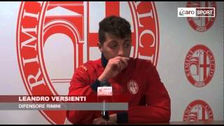 Icaro Sport. Rimini-Formigine 1-0, Il Dopogara Dei Giocatori