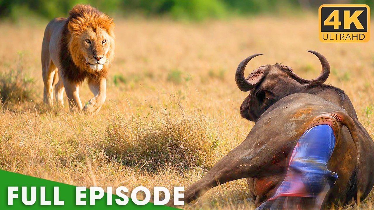 Wild Savannah | Carnivores vs Herbivores | FULL EPISODE | Nature Animal Documentary