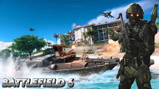 Battlefield 6 – TSURU REEF Map Gameplay [No Commentary] PS5 Pro