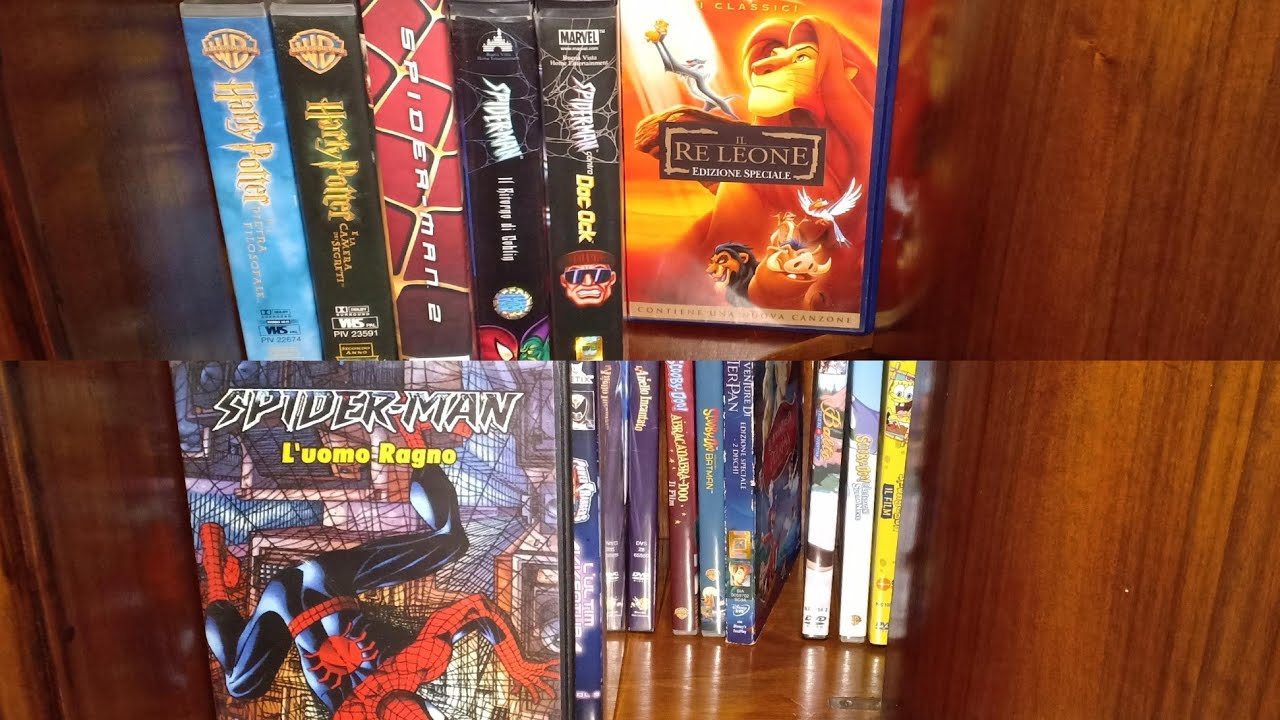 COLLEZIONE DVD e VHS