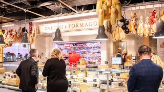Eataly toronto is part of a chain italian food emporiums with over 35
locations worldwide. the multi-storeyed space broken up into so many
different ar...
