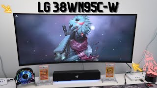 LG 38WN95C-W UltraWide USB-C Monitor Review : The Best 38-inch Monitor ?