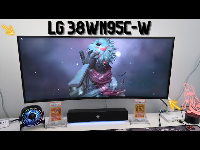 El LG 38WN95C-W llega a Europa: pantalla curva, 38 pulgadas y hasta 170 Hz  en pantalla para este monitor ultrapanorámico