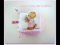 Cube d'éveil avec grelot pour bébé - Tuto couture ValMa Créas