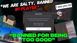 I Got Banned In Roblox War Tycoon False Ban