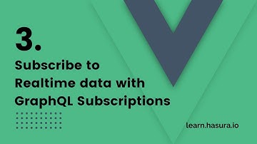 3. Subscribe to Realtime data with GraphQL Subscriptions