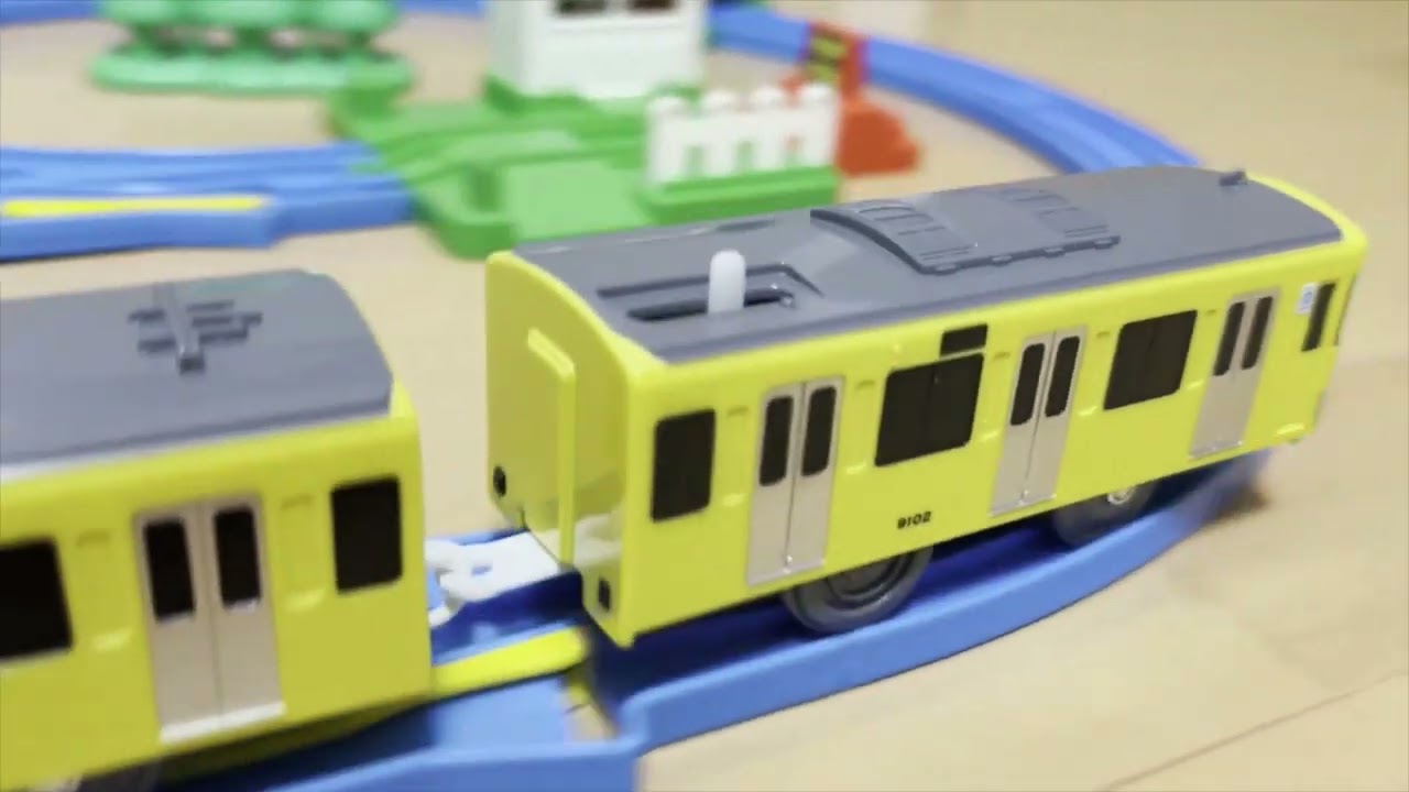 プラレール単品】（新品・未開封）ドキドキ開封！！ 西武鉄道9000