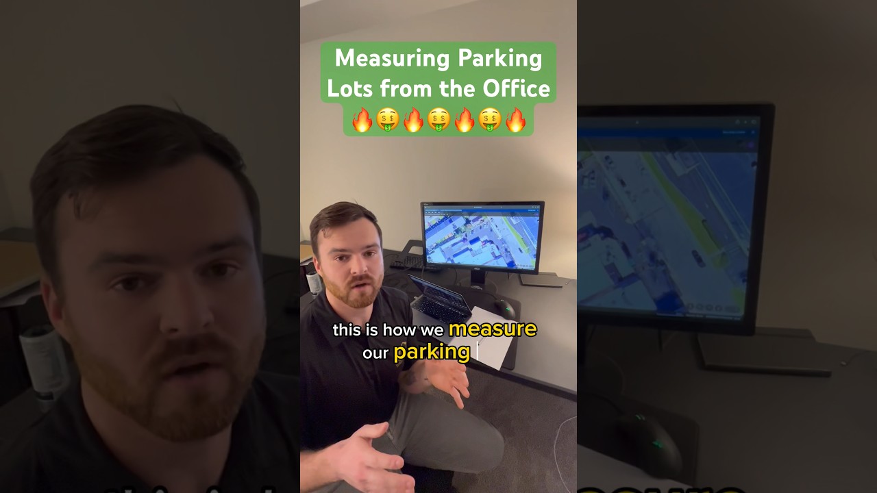 How to Measure Parking Lots from Home🤑🏠 