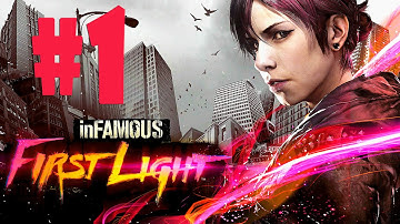 inFAMOUS First Light Gameplay Walkthrough Part 1 "Fetch"