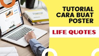 Cara membuat poster kata mutiara yang 'simple' tapi menarik screenshot 3