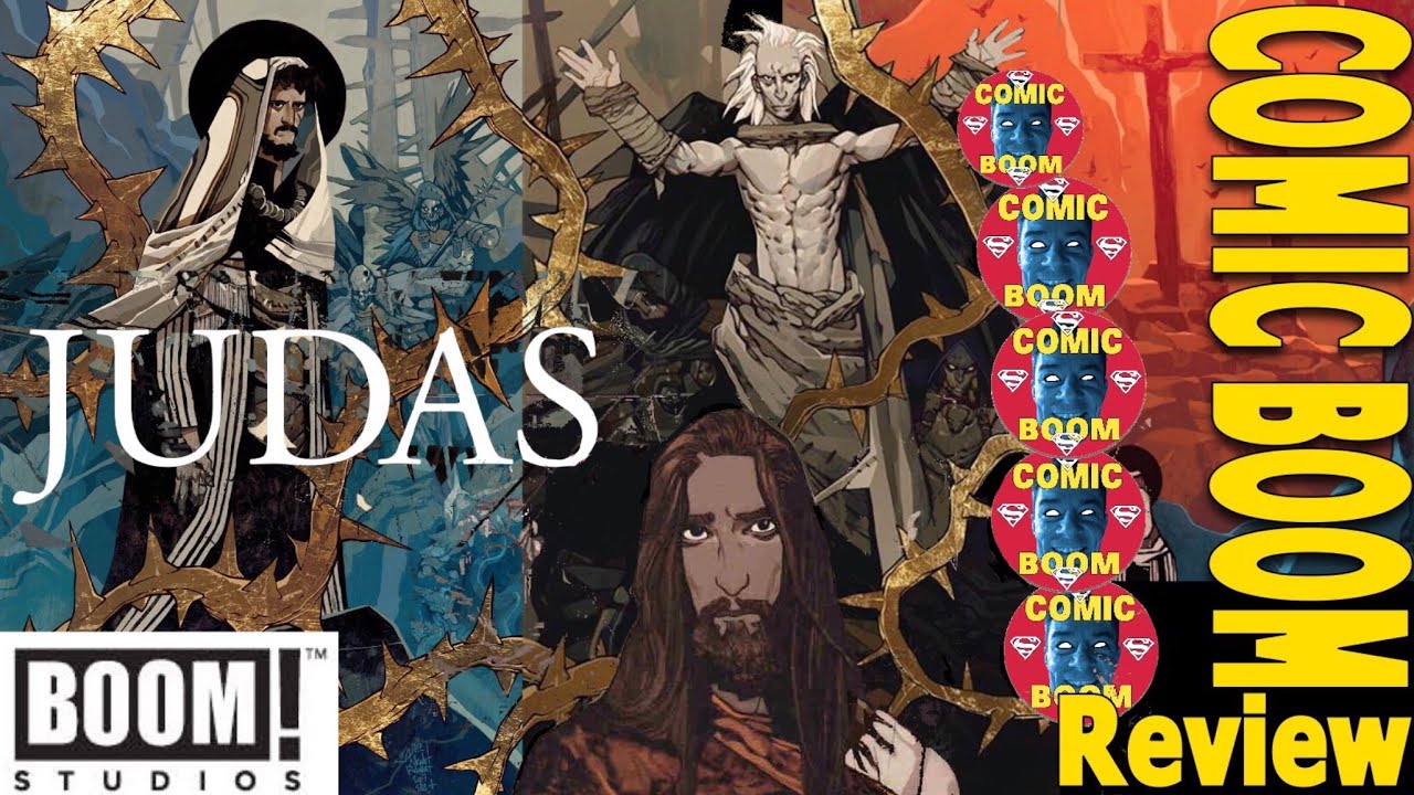 JUDAS - The Greatest ‘Broken’ Story Ever Told. The Great Betrayer saves us all!