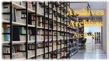 Historian Reacting to Archives