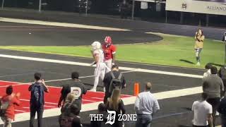 Orchard Lake St. Mary's 2025 WR/RB/S Bryson Williams (Michigan State commit) TD catch vs De La Salle
