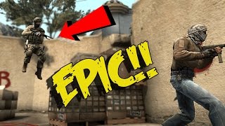 CS:GO FUNNY MOMENTS - MOST INSANE CLUTCH EVER, SISTER ROASTED & MORE