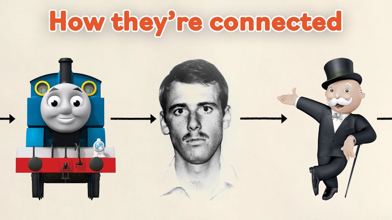 How Monopoly, a fugitive, and Thomas the Train are connected