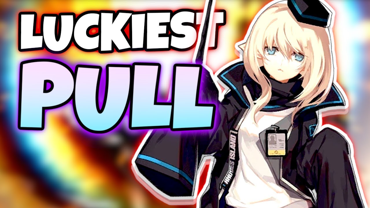 MY LUCKIEST SINGLE PULL | Arknights Gacha