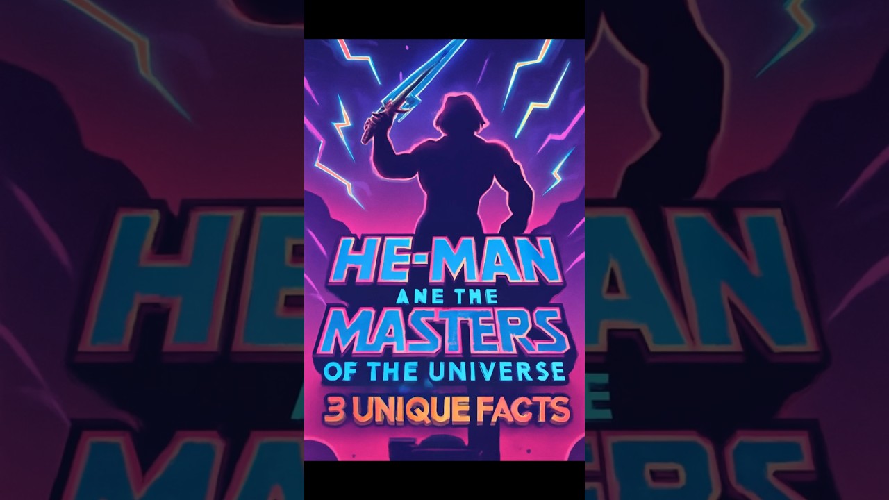 He-Man & the Masters of the Universe: 80s Cartoon Flashback! #shorts #heman