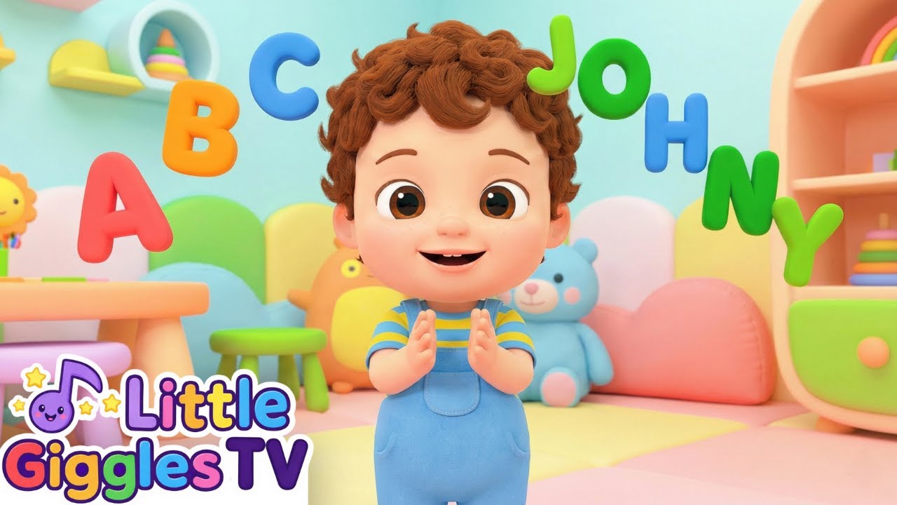 ABC Song for Kids | A for Apple B for Ball | Alphabet Story Song A to Z | Little Giggles TV