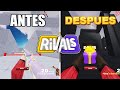 NUEVAS TEXTURAS PARA RIVALS! TUTORIAL EN ESPAÑOL #roblox