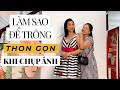 LÀM SAO ĐỂ TRÔNG THON GỌN HƠN KHI CHỤP ẢNH? | HOW TO LOOK SLIM IN PHOTOS? | MC NGUYỄN CAO KỲ DUYÊN