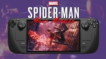 Spider-Man: Miles Morales - Best Settings & Gameplay on Steam Deck