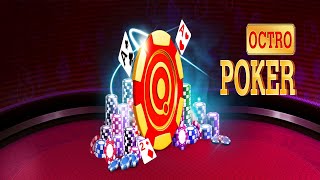 OCTRO POKER 3D Texas Hold'em Gameplay 30 Minutes screenshot 5