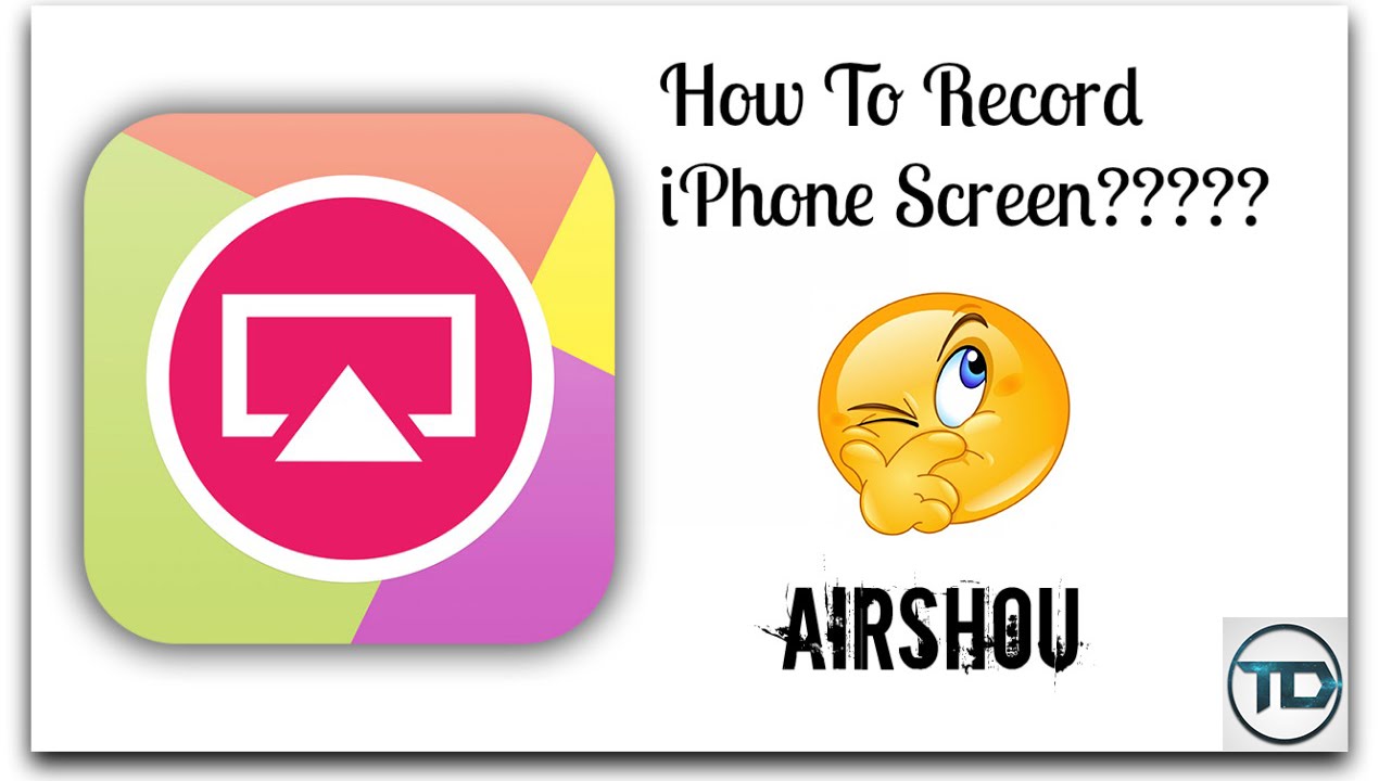 How To Record Your iPhone Screen , ios 10 Without Jailbreak