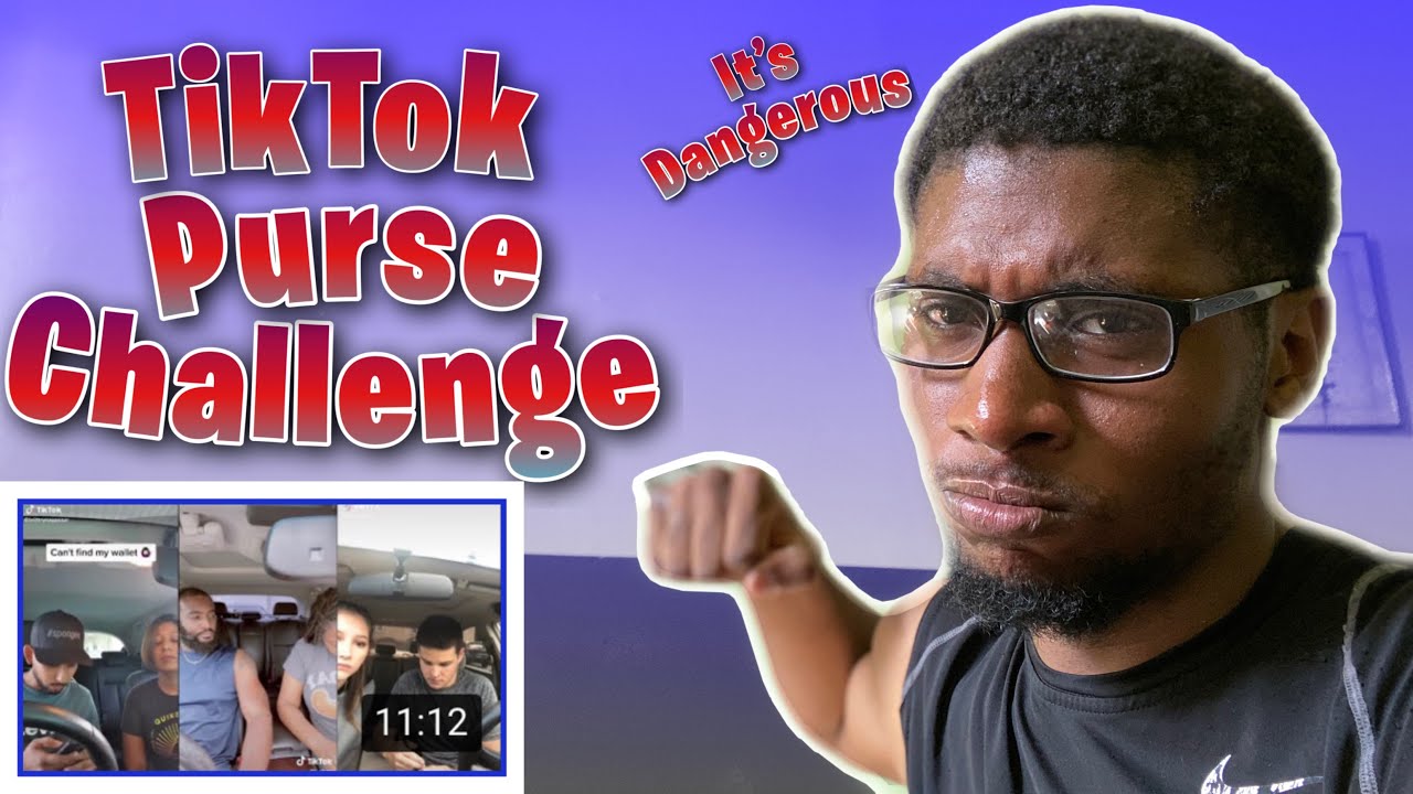 TIKTOK PURSE CHALLENGE COMPILATION Part 1 REACTION!!! PAINFUL🤕😂 YouTube