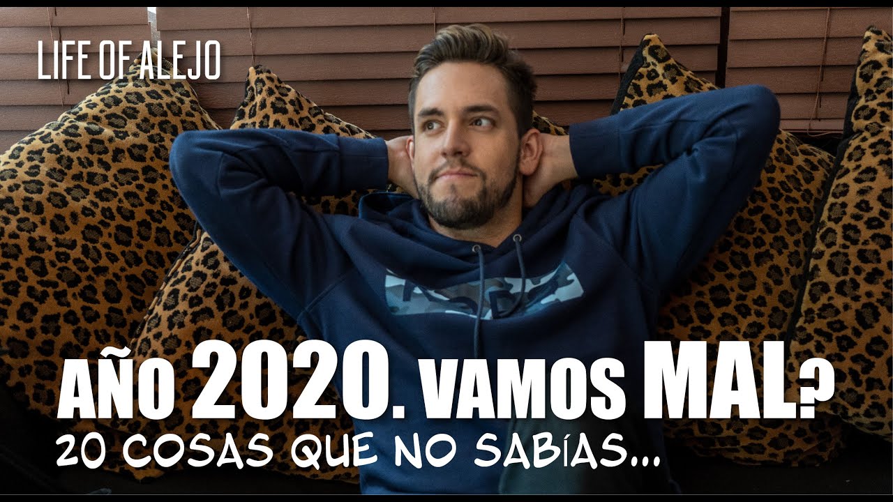 20 COSAS que NO SABÍAS que van a pasar en el 2020! Life of Alejo