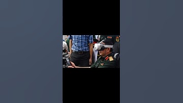 Đại tướng Phan Văn Giang trải nghiệm lái xe không kính trên đường Trường Sơn #daituongphanvangiang