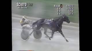 2003 Scioto Downs SIREN Jamie Dunlap F&M Open Pace