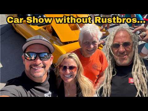 what we do at a Car show without Mike Hall