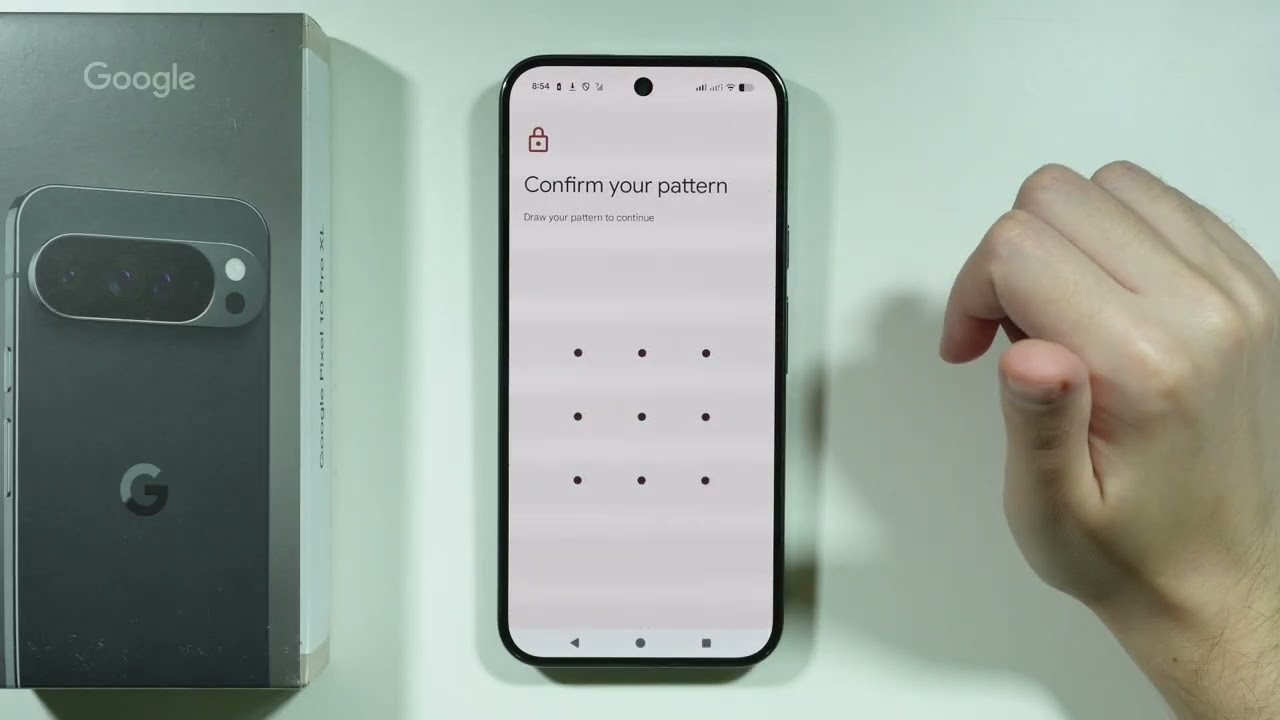 Google Pixel 10 Pro XL: как снять блокировку экрана (отключить пароль блокировки экрана)