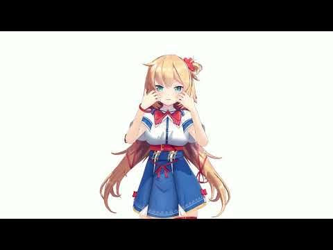 (ホロライブMMD)Hack 赤井はあと